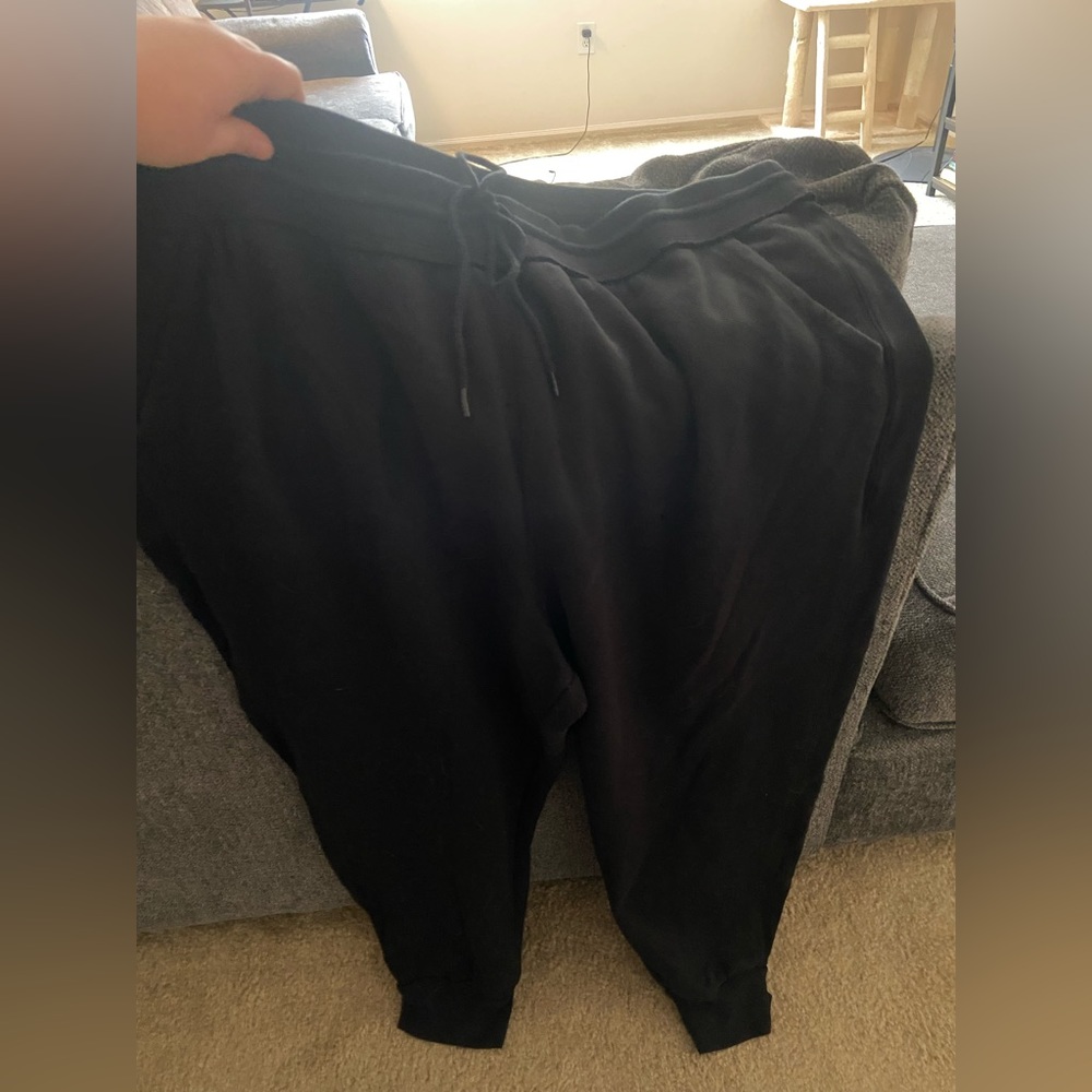 Universal Thread Womens Jogger Sweatpants Black 3x